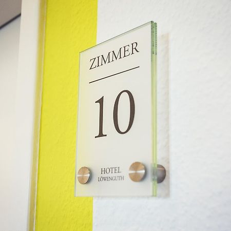 Hotel Loewenguth Montabaur Eksteriør billede