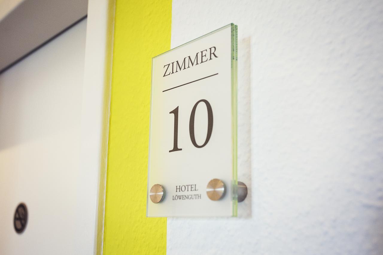 Hotel Loewenguth Montabaur Eksteriør billede